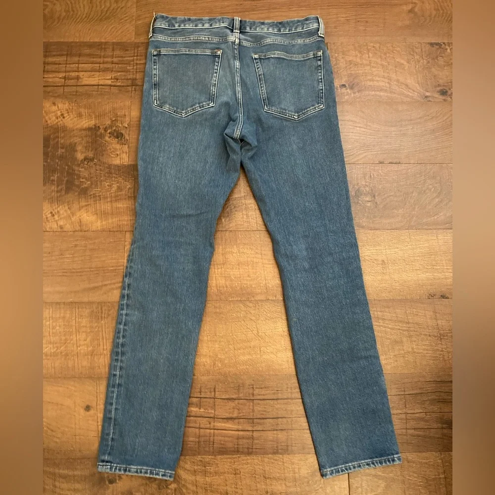 EVERLANE Uniform The Slim 4 Way Stretch Organic Jean Premium Denim Men’s 31x32
